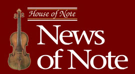 House of Note Newsletters